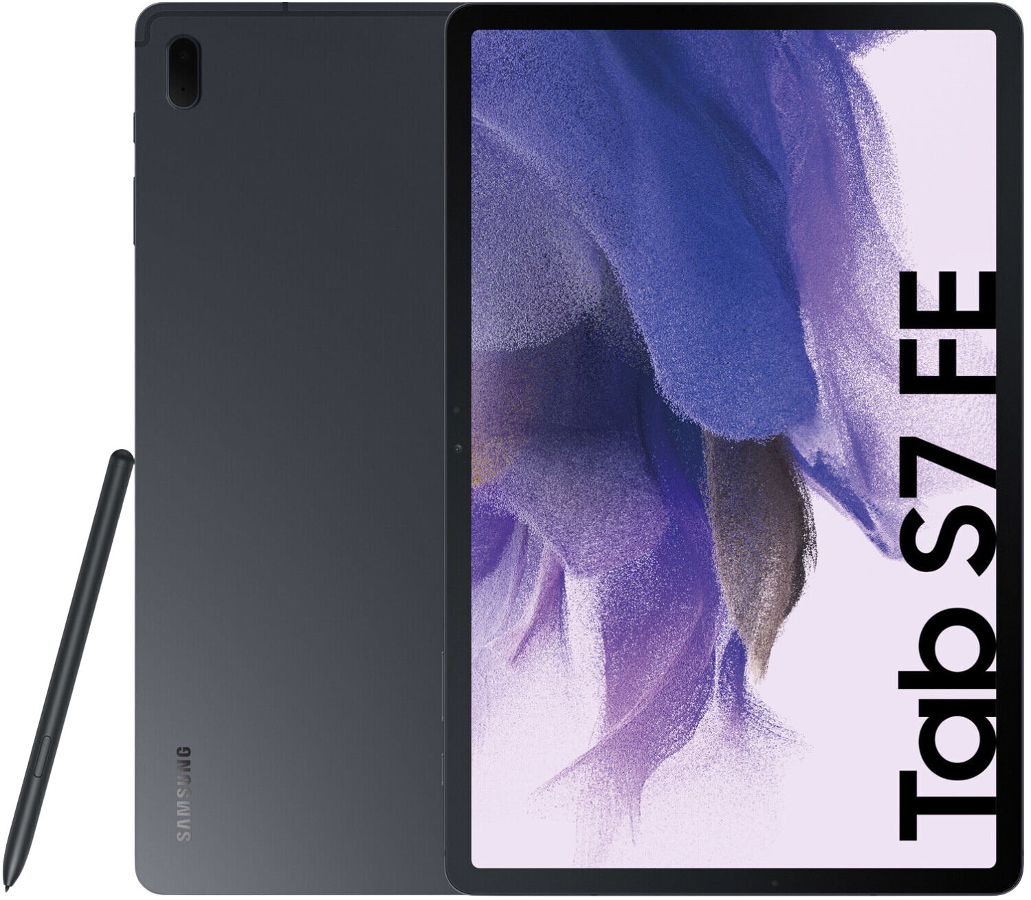 Samsung Galaxy Tab S7 FE 64GB WiFi schwarz Samsung Galaxy Tab S7 FE 64GB WiFi schwarz